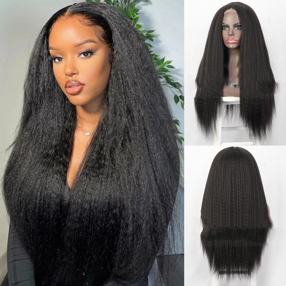 Wigs European And American Women's Former Lace Wigs European And American Women's Former Lace